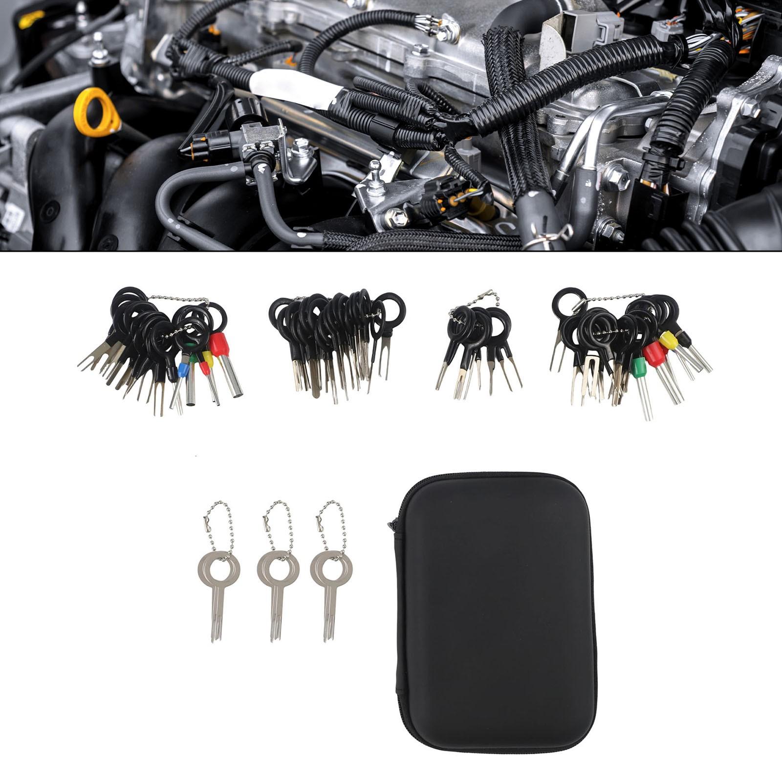Automotive Repair Kit Car Terminal Removal Tool Convenient Storage Case