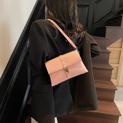 Retro lässige Pendler kleine Tasche Damen einfache vielseitige Umhängetasche 2025 Frühling und Sommer Nischenmode Achseltasche Außenhandel