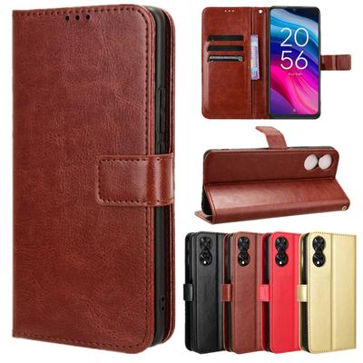 Flip Case für TCL 50 5G 501 505 40 NxtPaper 5G 40 X XL XE SE 405 406 408 Schutzhülle Wallet Card Slot Ständer Coque Funda