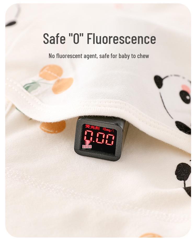 Set Kimono Top și Pantaloni Bumbac Pur Patru Anotimpuri pentru Nou-născuți