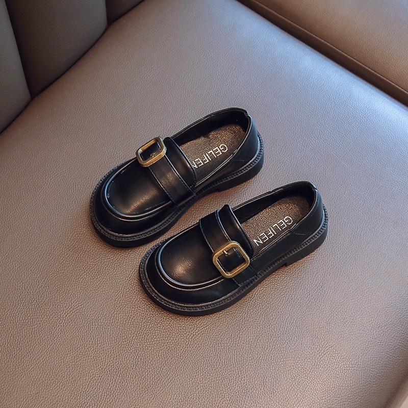 New Arrival Soft-Sole Shoes Vintage Loafers for Girls, Casual Flats & Dress Shoes Girls Footwear Comfortable Youth Shoes