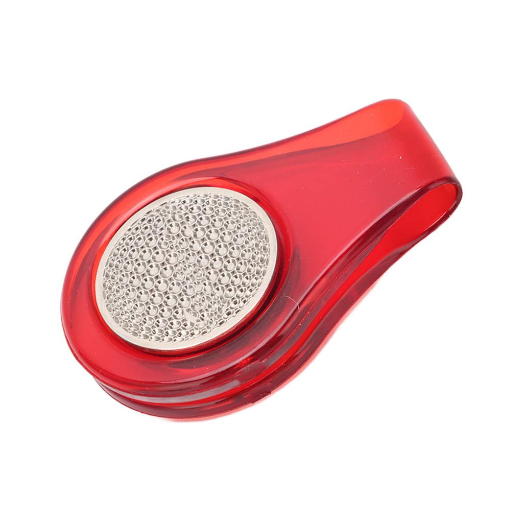 Golf Hat Clip PU Simple Detachable Golf Magnetic Ball Marker for Position Marking