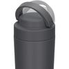 Thermos Vacuum Insulated Portable Tumbler with Carry Smoke SMB Dishwasher-Safe Handle, 320ml, Black, JOV-321