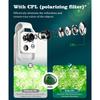 200X Lente de Telefone com Lente CPL Clipe para Telefone para Andriod
