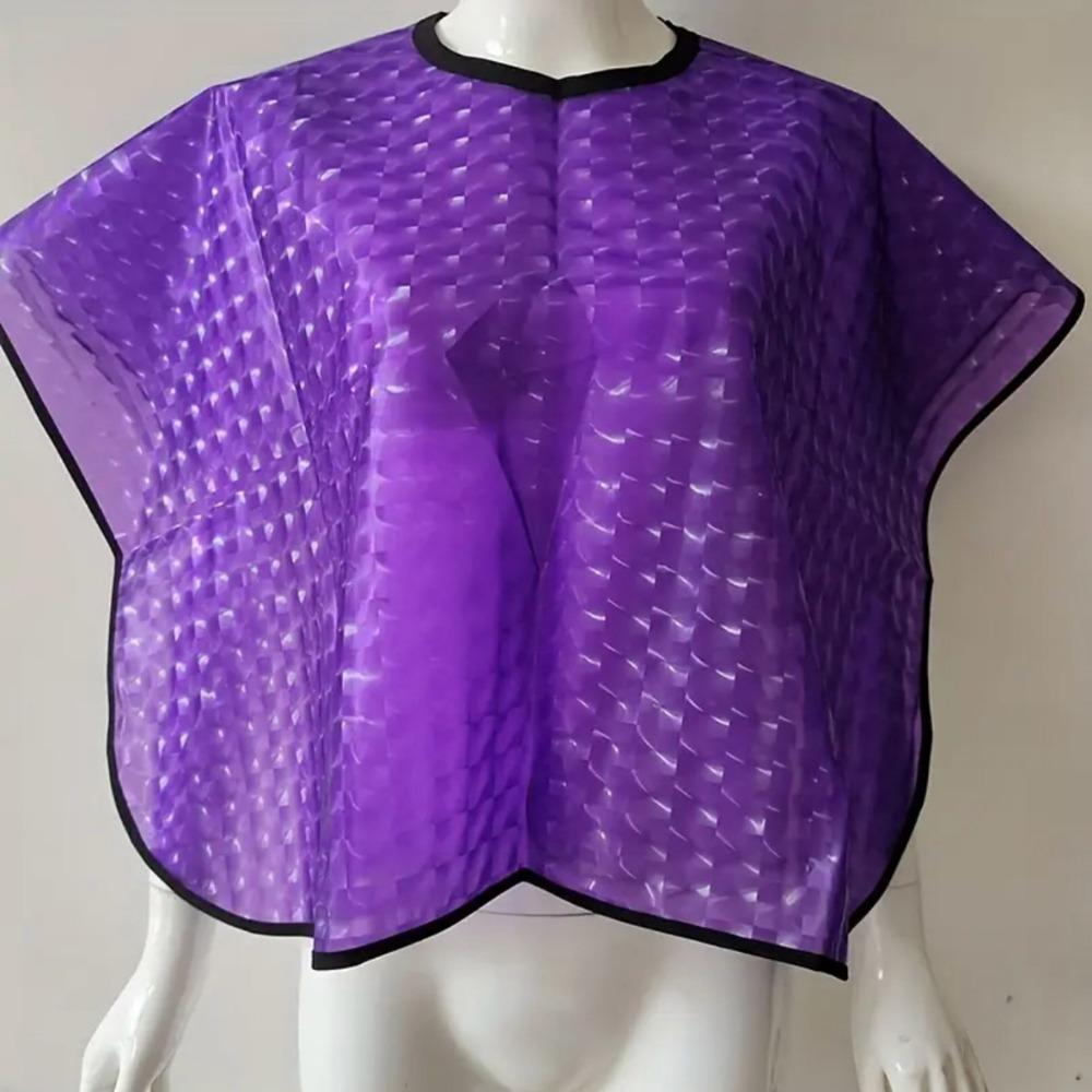 Waterproof Salon Hairdressing Cape Oil-resistant Salon Styling Smock  Shampoo Treatments