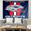 New England Patriots Gear Tapestry Hanging for Bedroom,Livingroom, Playroom,Decor Art Room Wall Tapestry Holiday and Birthday Gifts