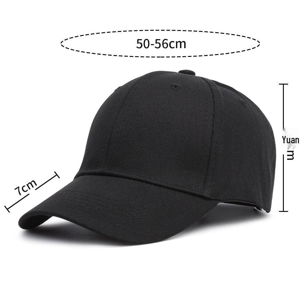 

Kids Summer Sun Protection Hat: Breathable, Solid Color Baseball Cap, Korean Style Adjustable (52-54cm) бежевий