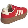 Adidas VL Court Bold Low top German Army Trainers Women's Red KJ6852