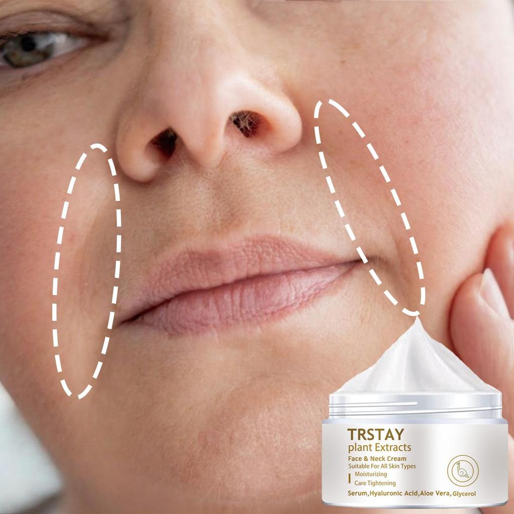 Skin Whitening Anti Aging Wrinkles Face Cream Collagen Moisturizer Seurm Formula for Lifting Up Scar Removal Cream