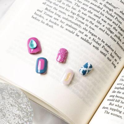 16 Press Nail Tips Kitsch