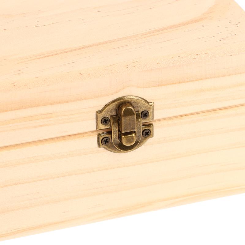 12/25 Slots Wooden Storage Box Carry Organizer Essential Oil Bottles Aromatherapy Container Storage Box Case