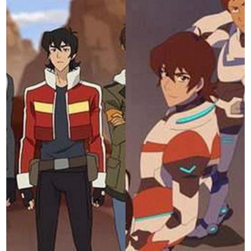 

Арес Кинг Конг, легендарный защитник аниме в красной короткой куртке XXXL