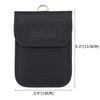 Wisdompro Radio Wave Blocking Pouch, Smart Key Case, RFID Blocking,