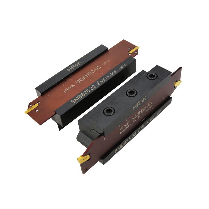 SPB26-3/4 SMBB2026/2526 CNC Bullet OD Cut-off Grooving Insert/Holder