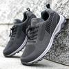 Stepping Shoes 2025 Autumn New Welfare Shoes Comfortable Middle-aged and Elderly Soft-soled Running Shoes Elderly Couple Sports Shoes