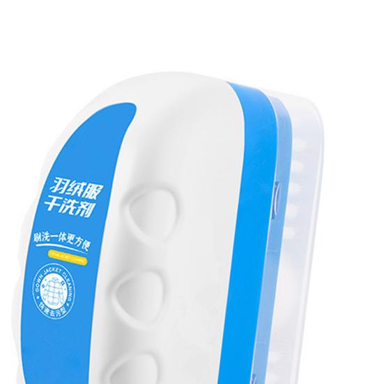 3Pcs 100ML Down Jacket Cleaner with Brush Wash Free Down Jacket Dry Cleaning