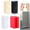 1 Pair Magnetic Flag Weight Silicone Covered Curtain Weight Heavy Duty Outdoor Garden Drapery American Flag Bottom Anti-Tangle Weight