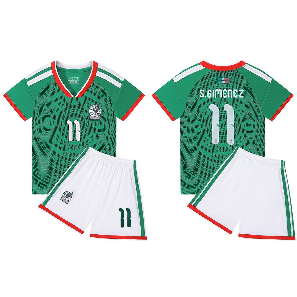 2627 Conjunto de Camiseta Mundial Infantil: Uniformes de Número Estrella para Portugal e Italia