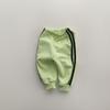 Korean Children's Side Stripe Cotton Sweatshirt & Pants Set for Boys and Girls - Autumn/Spring Casual Style