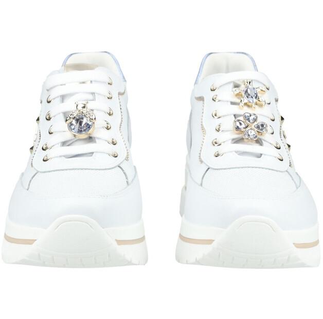 Кроссовки Nero Giardini Leather Platform Sneaker