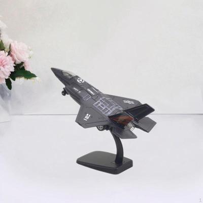 1/72 Alloy Fighter Jet Model Boys Aircraft Children Toy for Shelf
