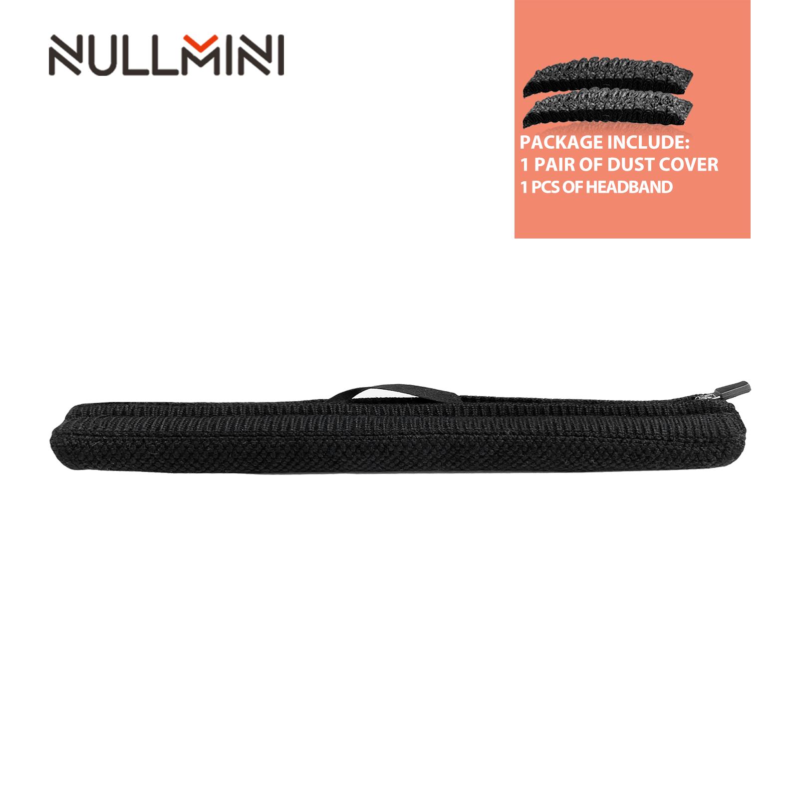 

Nullmini Earpads Suitable for Basike Ba Fon 6682 Headphones Replacement Cushion Sleeve Earmuffs Headband
