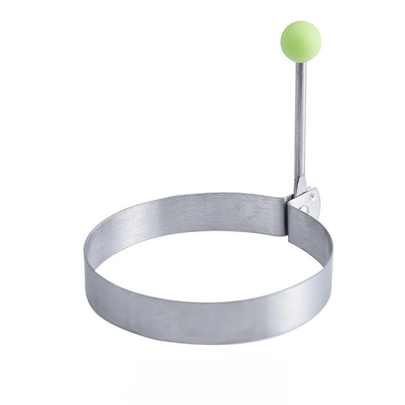 Vícetvarová zahuštěná vaječná omeleta z nerezové oceli s různými modely