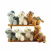 Plush Plush Camel Keychain Cute Style Animal Keychain Fashion Stuffed Camel Toy  Purse Accessories