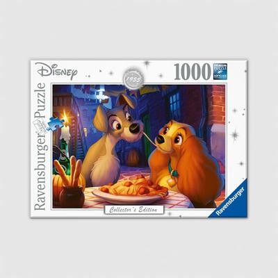 Disney Collectors Edition Puzzle Lady and the Tramp 1000 Pieces