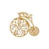 Fashionable Cycling Lovers Fashion Solid Accessory Women's Brooch