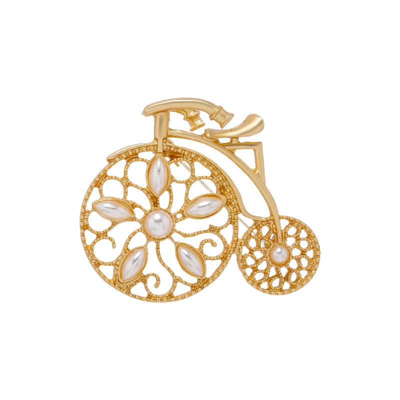 Fashionable Cycling Lovers Fashion Solid Accessory Women's Brooch