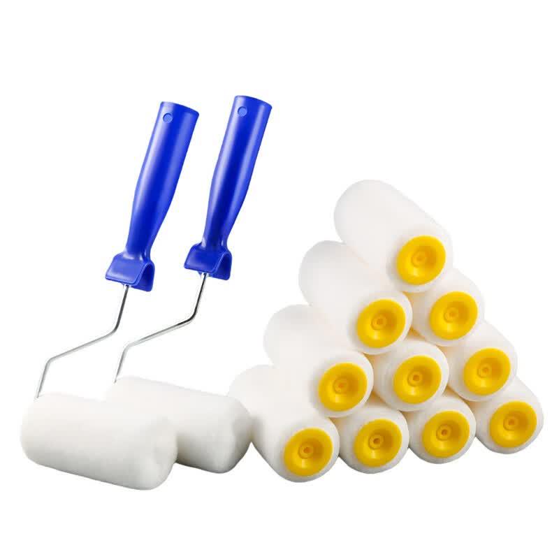 Fine Hair Paint Roller Brush and Core Set