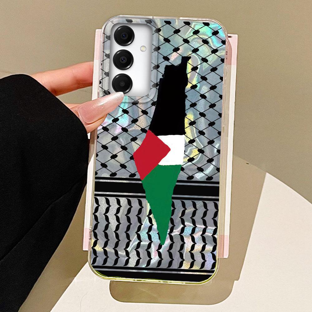 

Кейс для телефона Hattah Keffiyeh для Samsung Galaxy A55 A56 A36 A26 A16 A53 A06 A14 A24 A34 A54 A15 A25 A35 A13 Силиконовый чехол из ТПУ Samsung Galaxy A36 белый