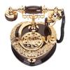 Vintage Music Box Light Luxury Innovative Elegant Heart Shaped Mechanical Old Telephone Music Box