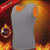 Men's Thickened Velvet Warm Vest – Sleeveless Winter Top & Bottoming Shirt