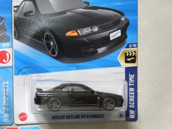Hot Wheels Japanese Cars Mazda RX7 Subaru BRZ Nissan Skyline BNR32 Godzilla Set / GT-R 4-piece