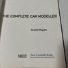[USED] Books: THE COMPLETE CAR MODELLER / Wingrove