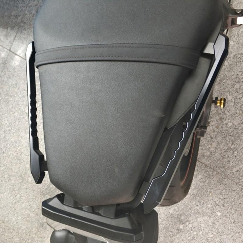 Motorbike Modification Accessories for MT-09 2014-2020 Motorcycle Rear Grab Bars Aluminum Passenger Grab Rail Handle
