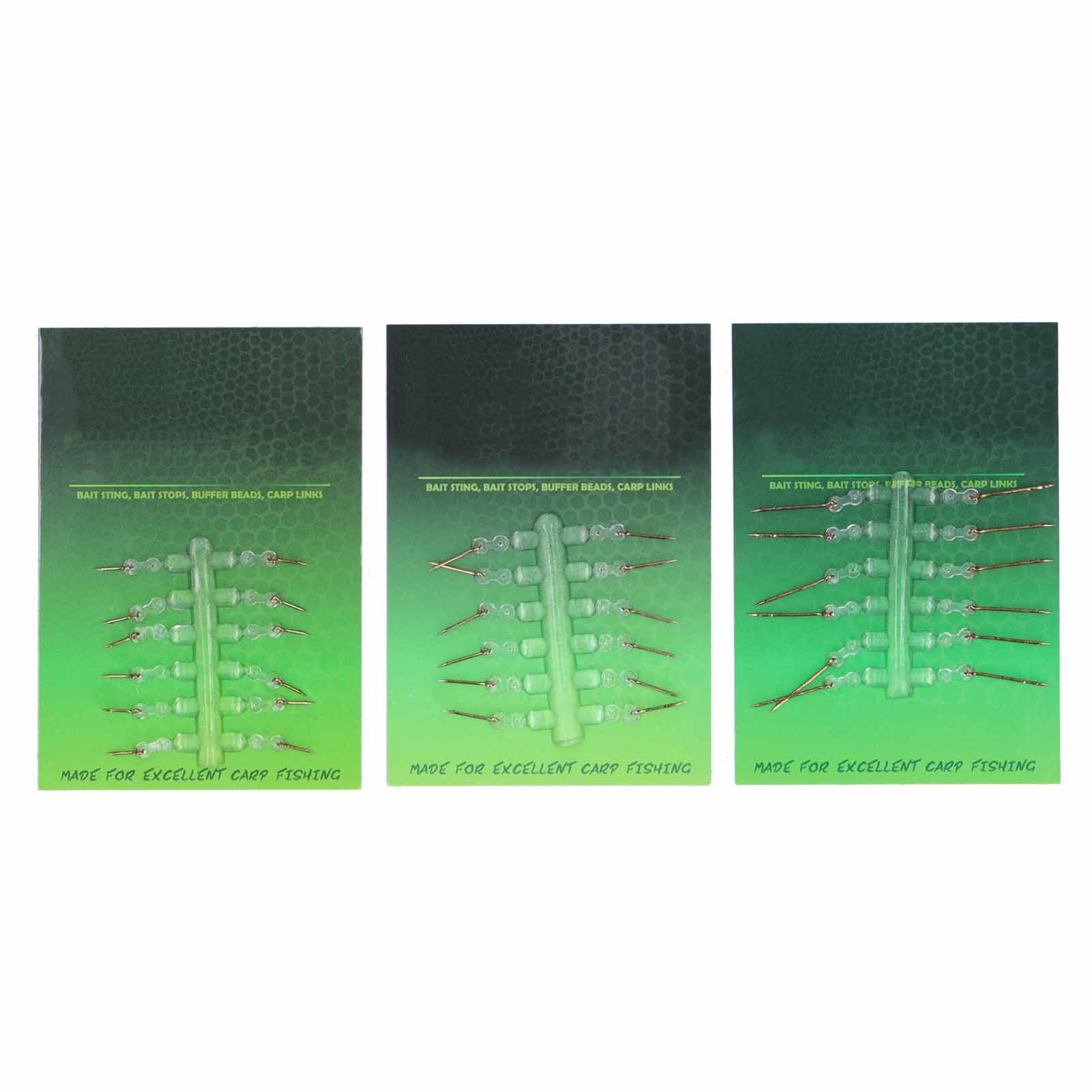 

Carp Fishing Bait Spike Lure Hook Sting Pin with Silicone Ring Fishing Accessories