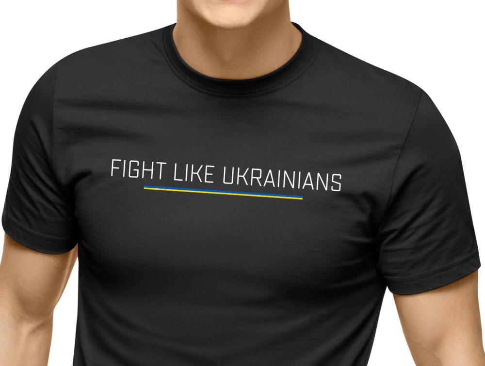 

Ukraine T shirt, Ukraine T shirts, Zelensky T-shirt, Fight Like Ukrainians Tee 4XL
