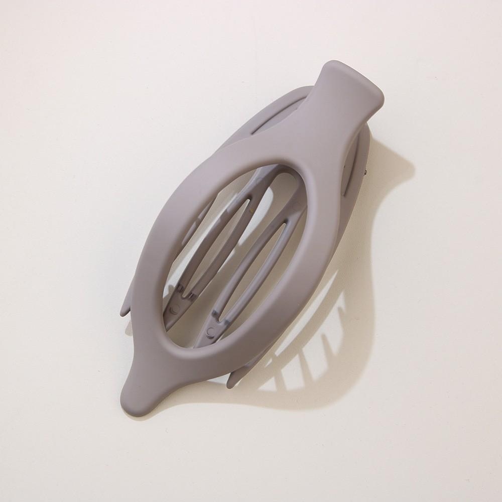 Large Round Duckbill Hair Clip with Strong Grip and Bendable Teeth - Hair Accessory