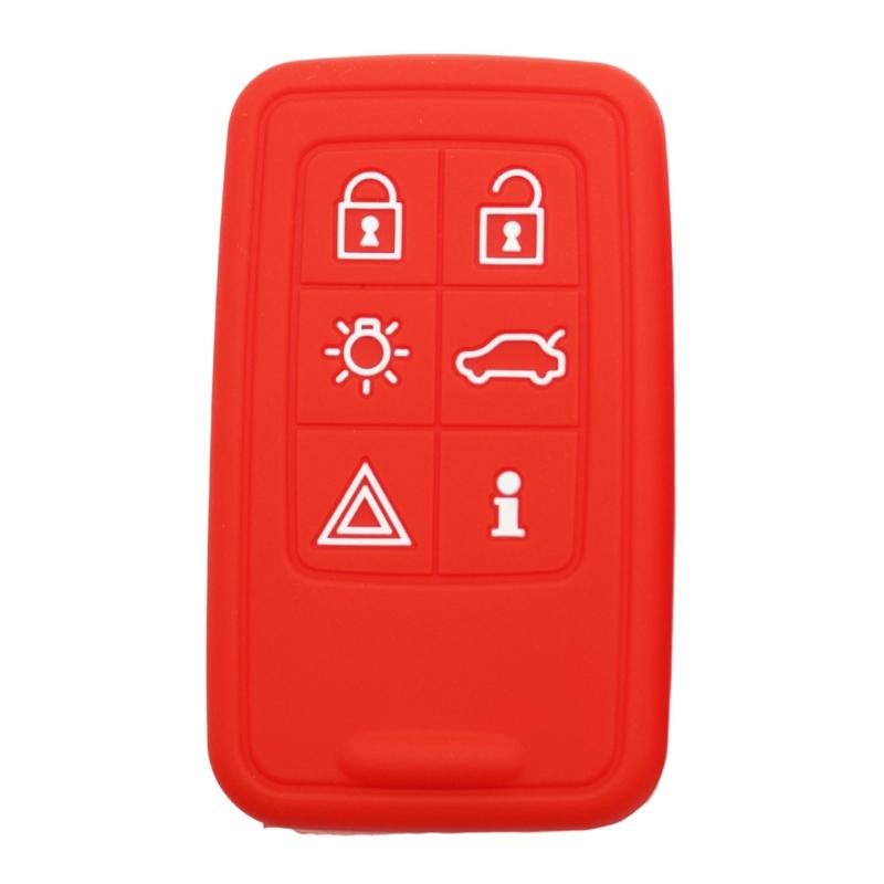 Мягкий силиконовый защитный чехол для брелока автомобильного ключа Ударопрочный нескользящий дизайн Индивидуальная посадка Разноцветный вариант Всепогодный защитный чехол для пульта