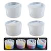 DIY Silicone Mixing Color Cup Toning Cup Crystal Epoxy Resin Glue Distributing Cup Mixing Glue Cup for Distribution