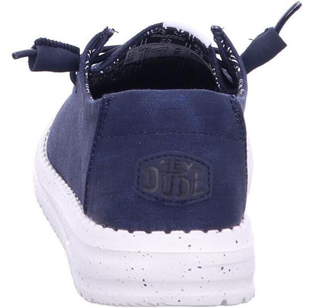 Женская обувь Dude Wendy canvas navy