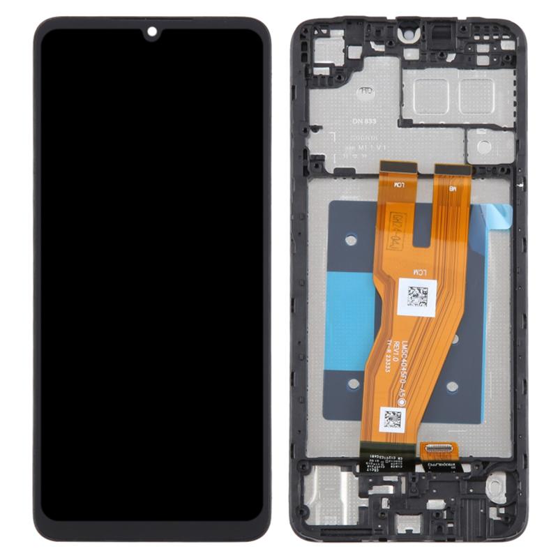 For Samsung Galaxy A05 4G A055 Grade S LCD Screen and Digitizer Assembly+Frame (Without Logo)
