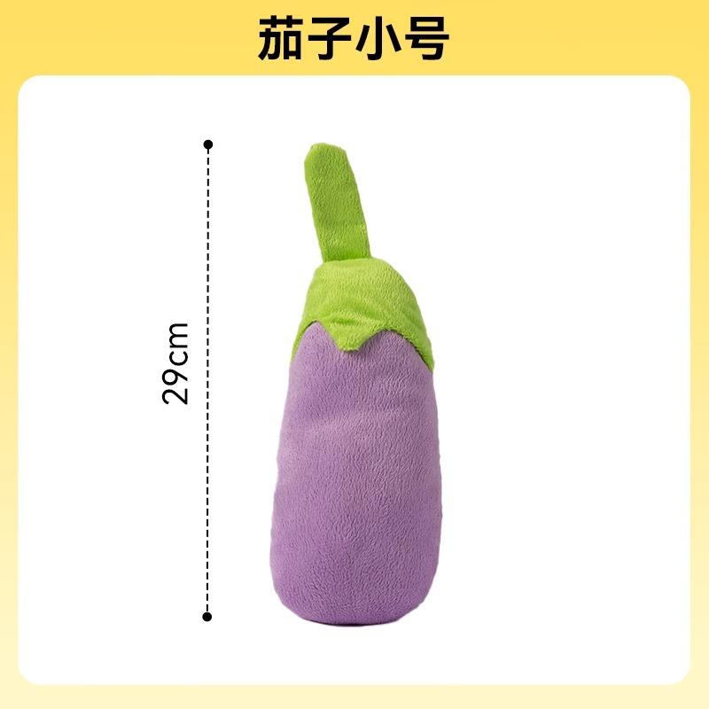 

Іграшка для собак у формі моркви, самонадувальна, стійка до укусів та позбавляє від нудьги, голосова плюшева іграшка для домашніх тварин