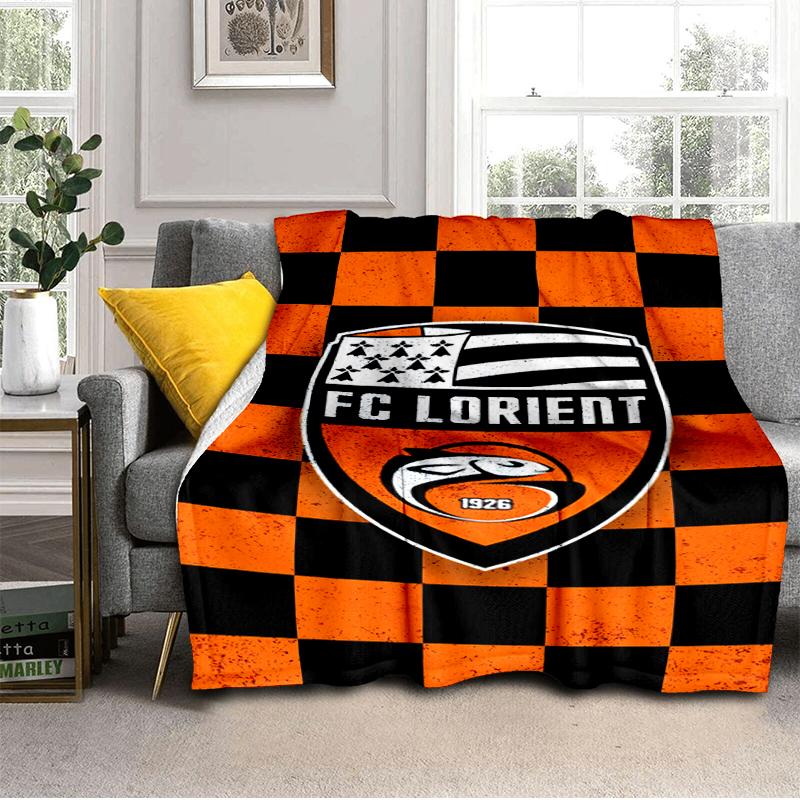 Lori-ent Football Club Blanket Lightweight Ideal Bedding Blanket Perfect for Travel, Camping, Living Rooms, Offices, Sofas, Fan Christmas gift