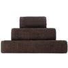 Ręcznik Tony 70X140 Brązowy 400G/M2 Frotte