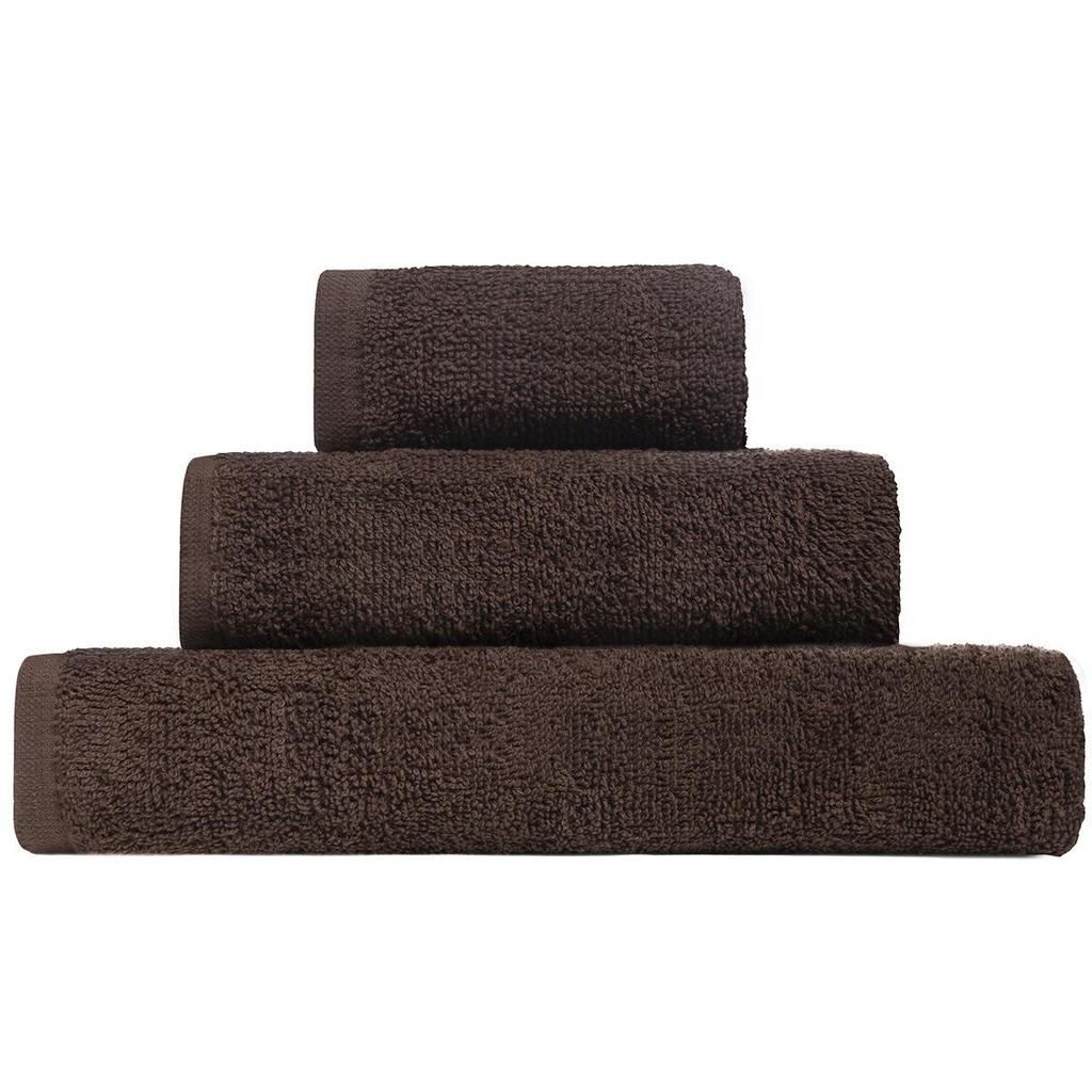 Ręcznik Tony 70X140 Brązowy 400G/M2 Frotte