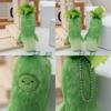 Cute Vegetable Celery Plush Keychain With Premium Velvet For Gift Giving